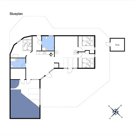 Casa vacanze 238-ringkobing-opstrupsvej-61